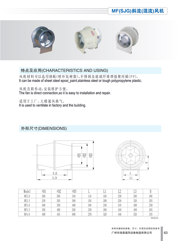 PDF样本-HJC黄金城(国际)170524中文17版-P063-MF（SJG）斜流（混流）风机-尺寸_1.jpg