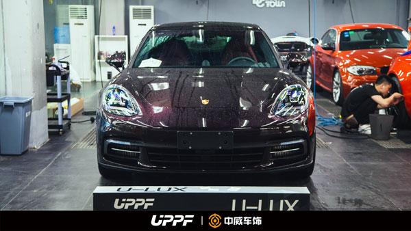 深圳專業汽車貼膜|UPPF全新自我介紹！--深圳中威車飾